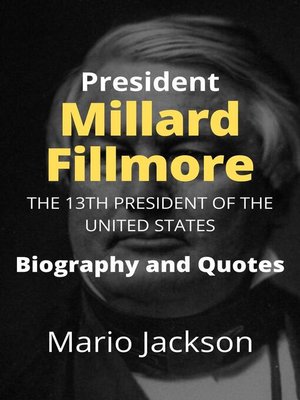 cover image of President Millard Fillmore